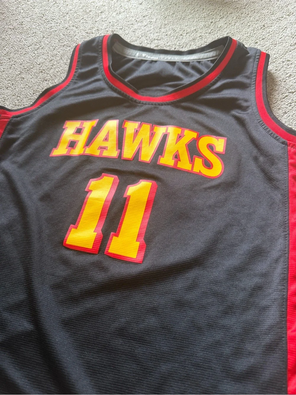 Youth Hawks Young #11 Jersey